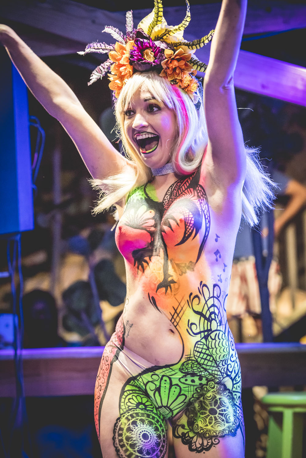 Body Art Paint 2017 photo - Duval Street, Key West